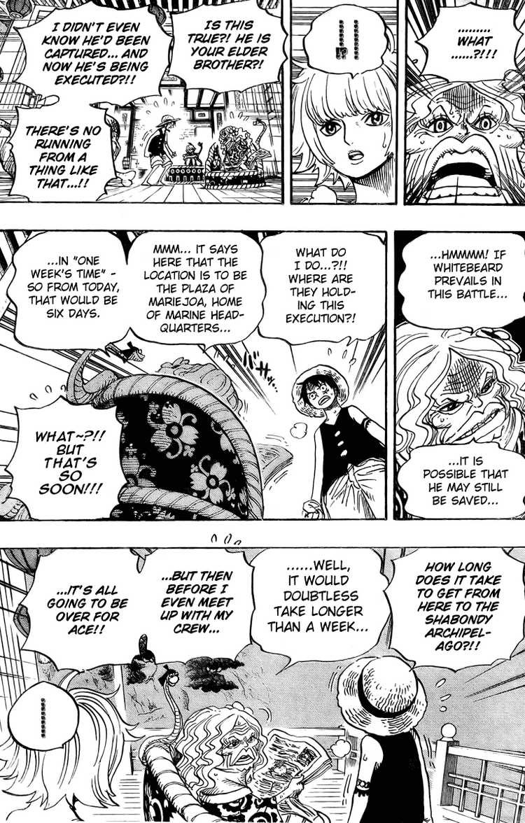 One Piece Chapter 522 9